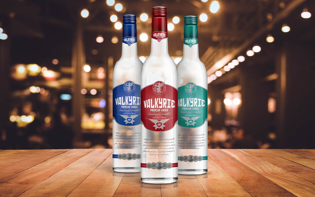 Valkyrie Vodka - Product Marketing