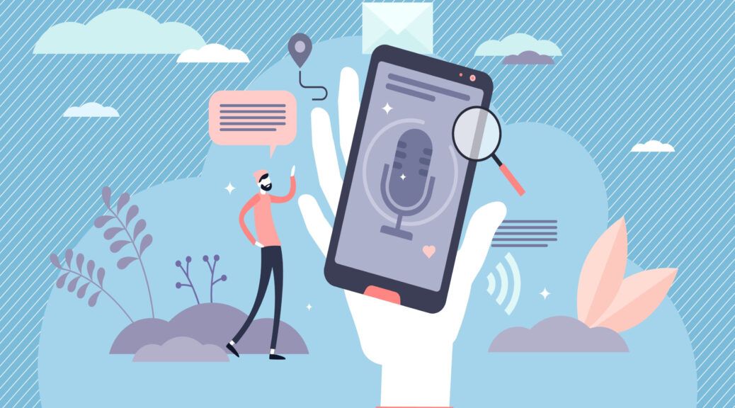 How Voice Search Will Change The Digital Marketing Landscape.